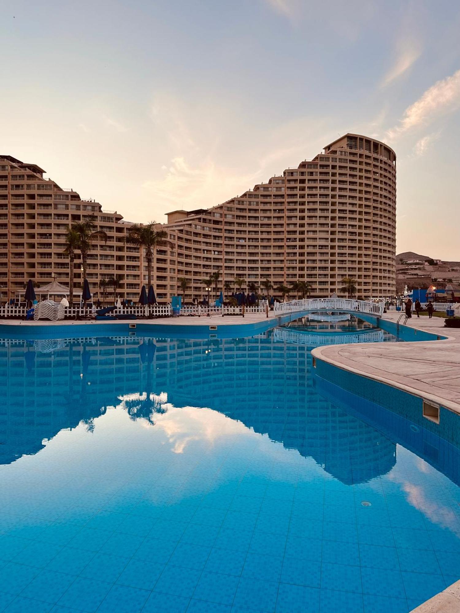 Chalet In Porto Sokhna Beach Resort Айн Сохна Екстериор снимка