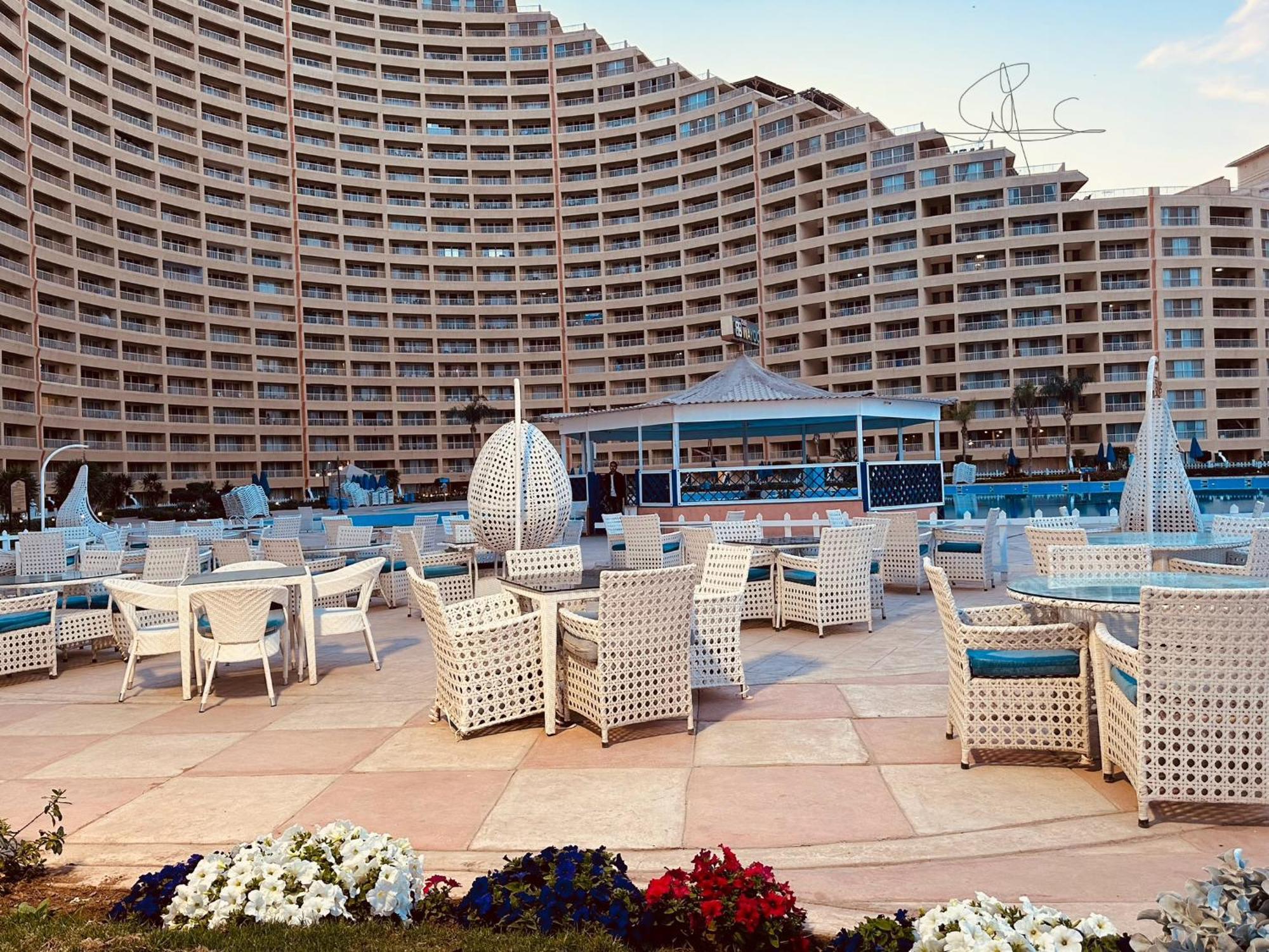 Chalet In Porto Sokhna Beach Resort Айн Сохна Екстериор снимка
