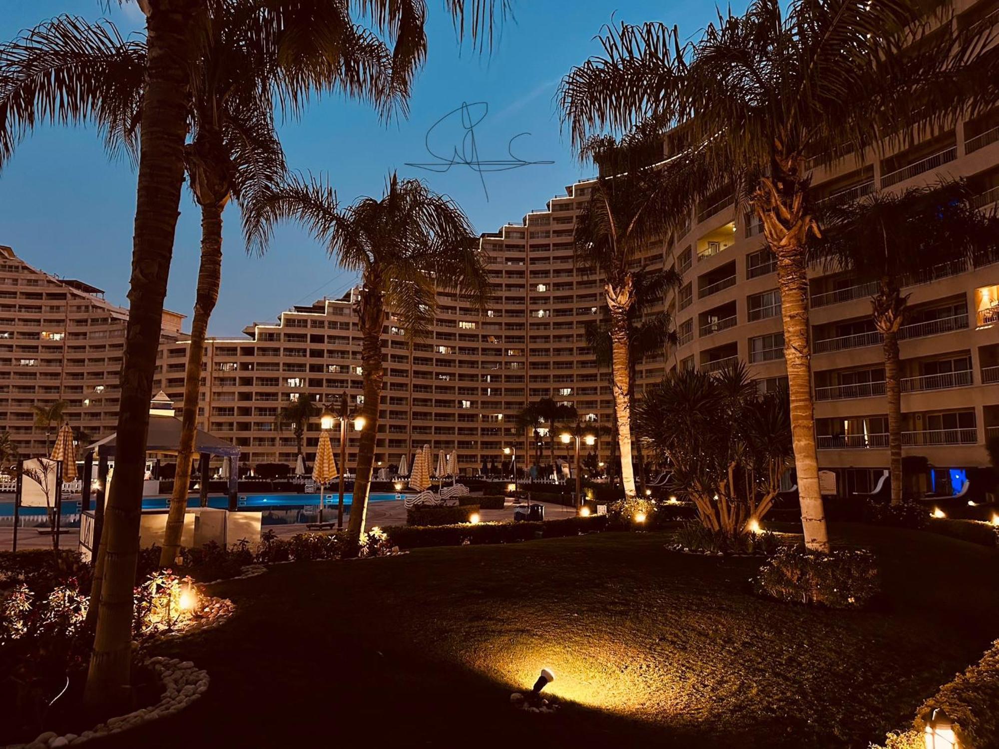Chalet In Porto Sokhna Beach Resort Айн Сохна Екстериор снимка