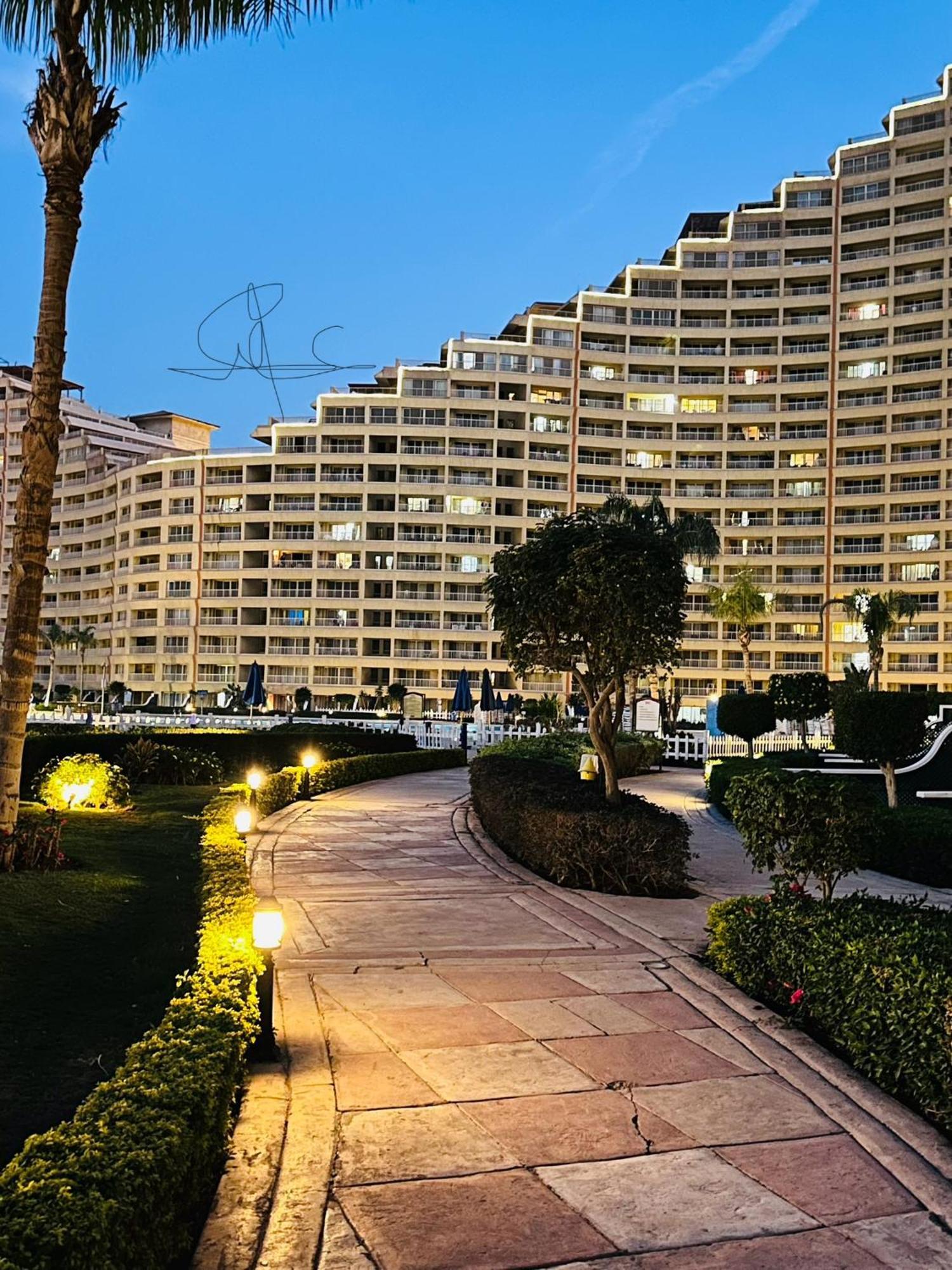 Chalet In Porto Sokhna Beach Resort Айн Сохна Екстериор снимка